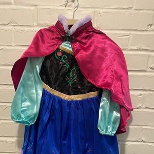 Princess Anna dress up costume